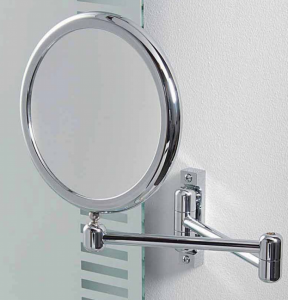 Specchio ingranditore: 10x e 20x da parete per bagno illuminati